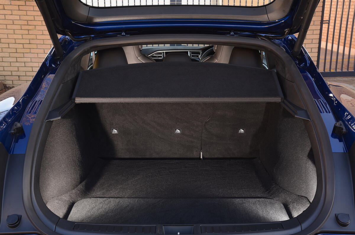 2017 Tesla Model S P100d Review Autocar