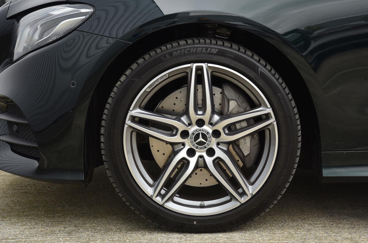 MercedesBenz E 300 Coupe AMG Line 2017 review Autocar