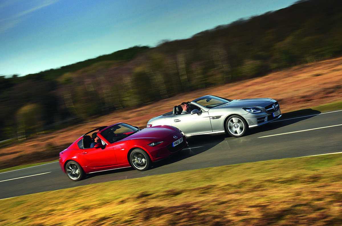 Mazda Mx 5 Rf Vs Used Mercedes Benz Slk Which Is Best