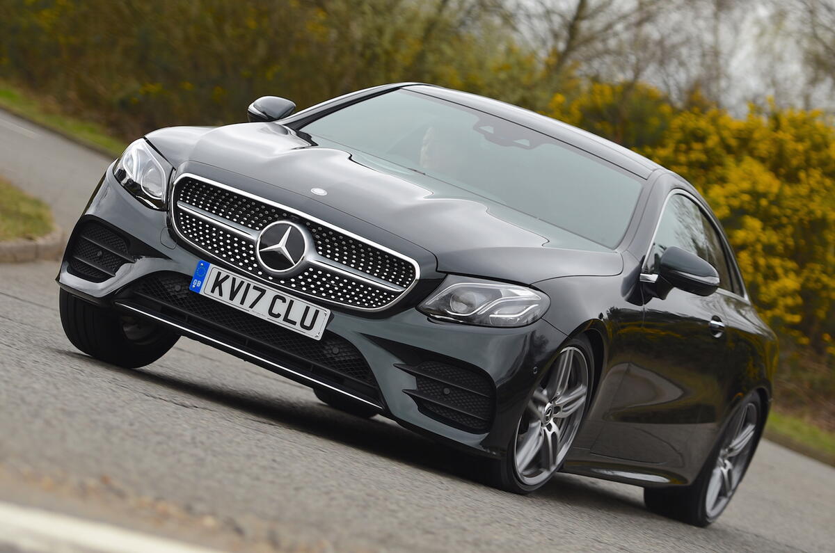 Mercedes Benz E 300 Coupe Amg Line 2017 Review Autocar