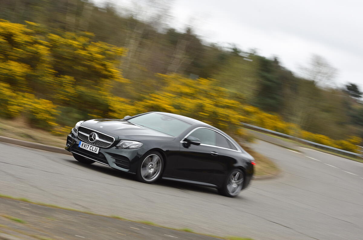 Mercedes Benz E 300 Coupe Amg Line 2017 Review Autocar