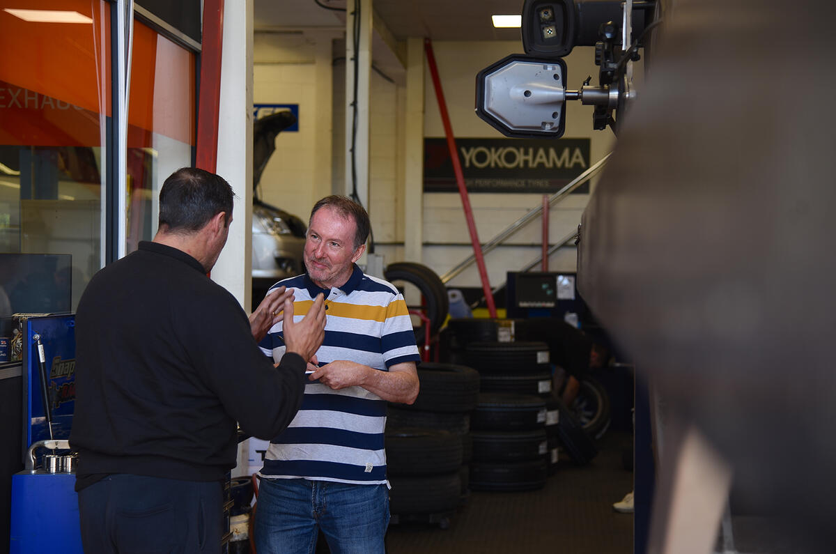 How to align your wheels like a pro the experts' advice Autocar