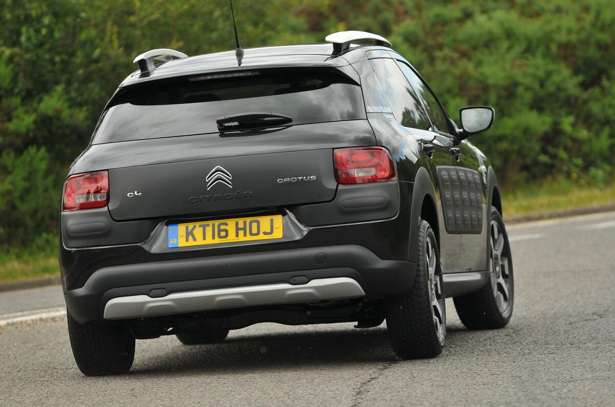 Mystery C4 Cactus Prototype Citroen