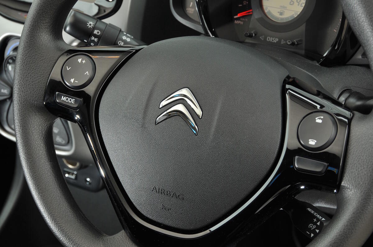 2016 Citroen C1 1.2 Puretech 82 Furio review review Autocar