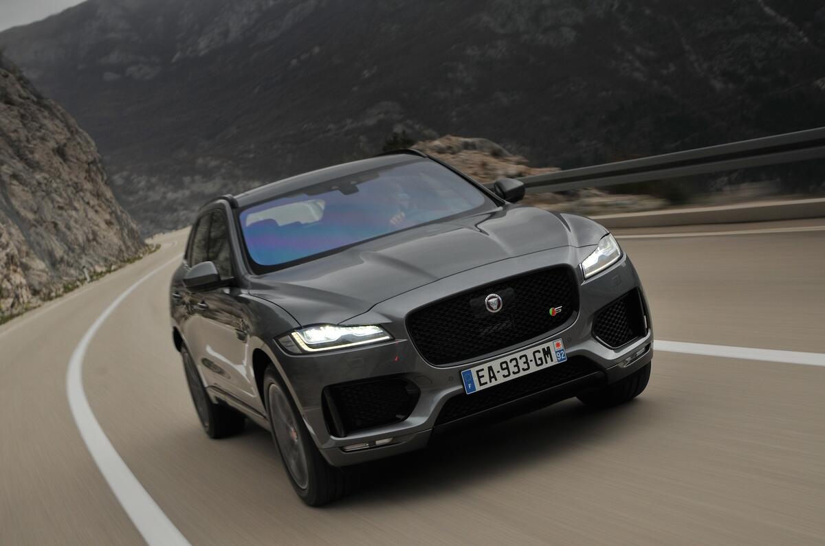 2016 Jaguar F Pace 3 0 V6 Review Autocar