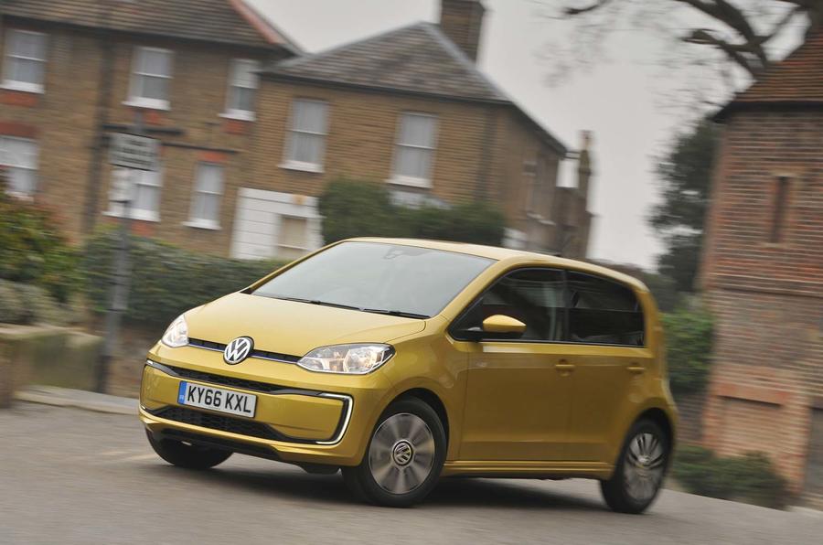 2017 Volkswagen e-Up review