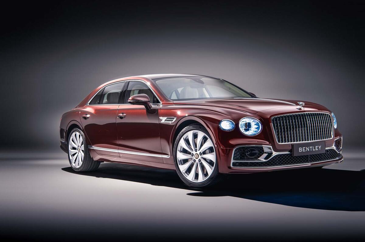 New Bentley Flying Spur 207mph Luxury Sports Saloon