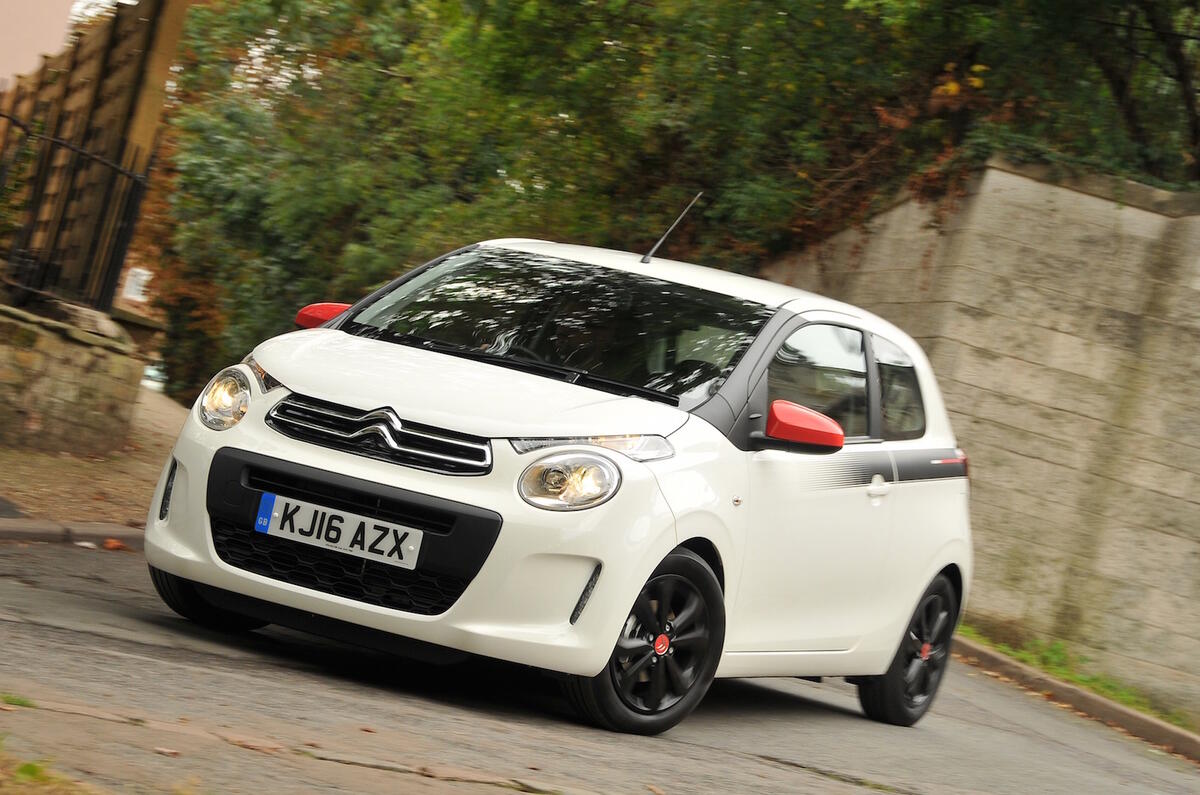 2016 Citroen C1 1 2 Puretech 82 Furio Review Autocar