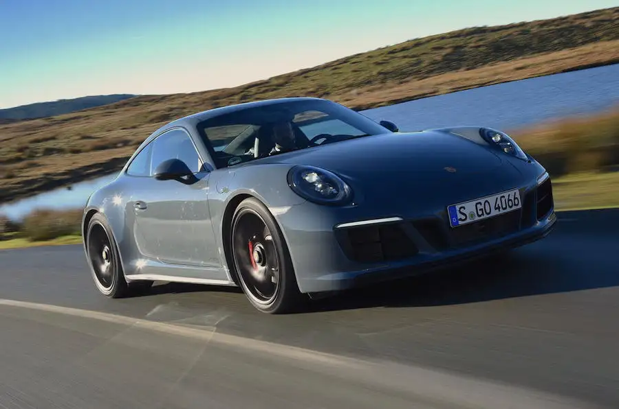 2017 Porsche 911 Carrera 4 Gts Pdk Review Autocar