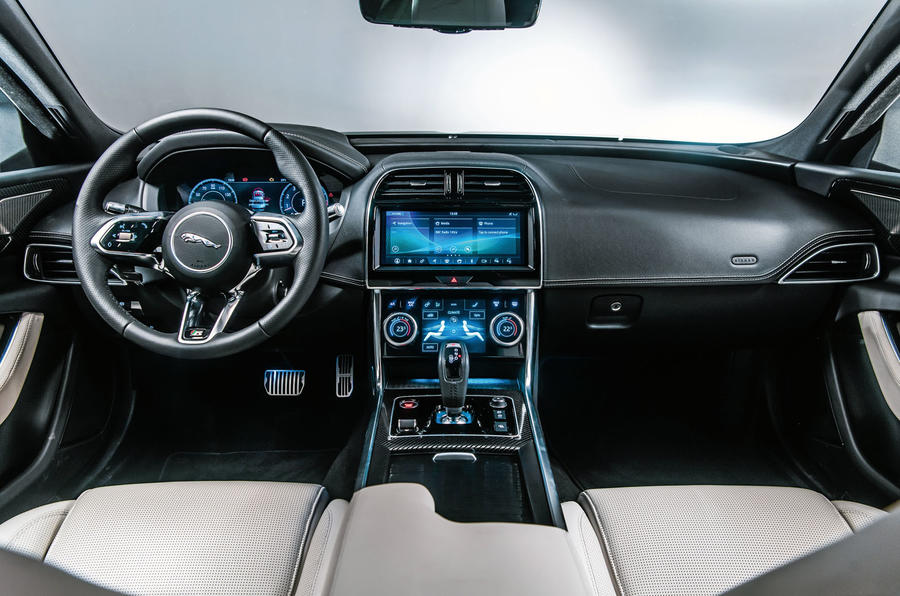 Bolder Looks Classier Cabin More Tech For 2019 Jaguar Xe