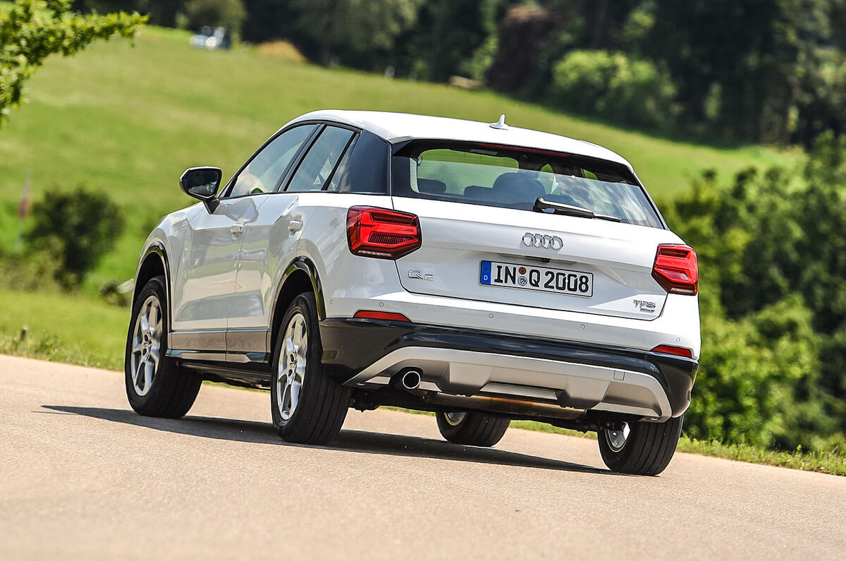 Audi Q2 Business Line >> 2016 Audi Q2 1.0 TFSI review review | Autocar Audi Q2 Business Line >> 2016 Audi Q2 1.0 TFSI review review | Autocar