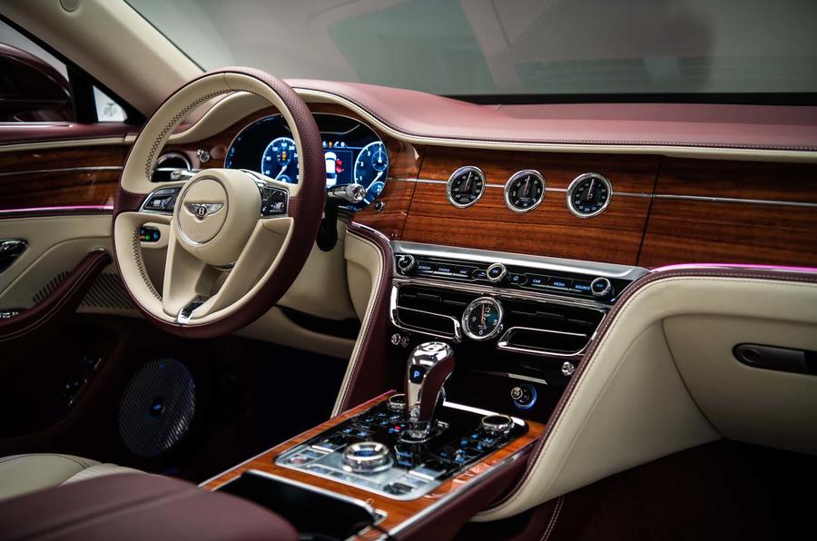 New Bentley Flying Spur 207mph Luxury Sports Saloon On Show