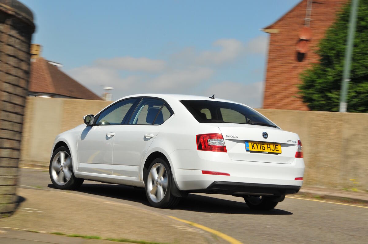 2016 Skoda Octavia 1 0 Tsi S Review Review Autocar
