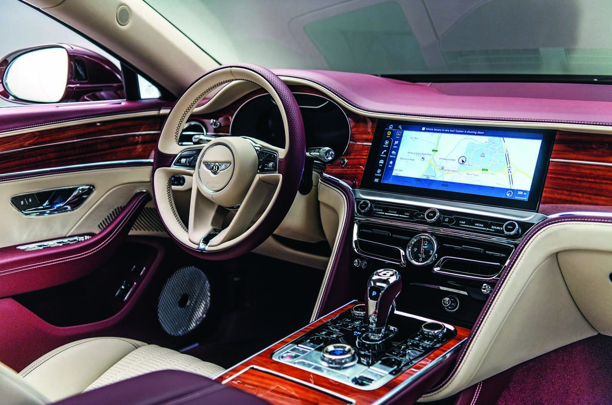 Bentley designer Stefan Sielaff on the new Flying Spur Autocar