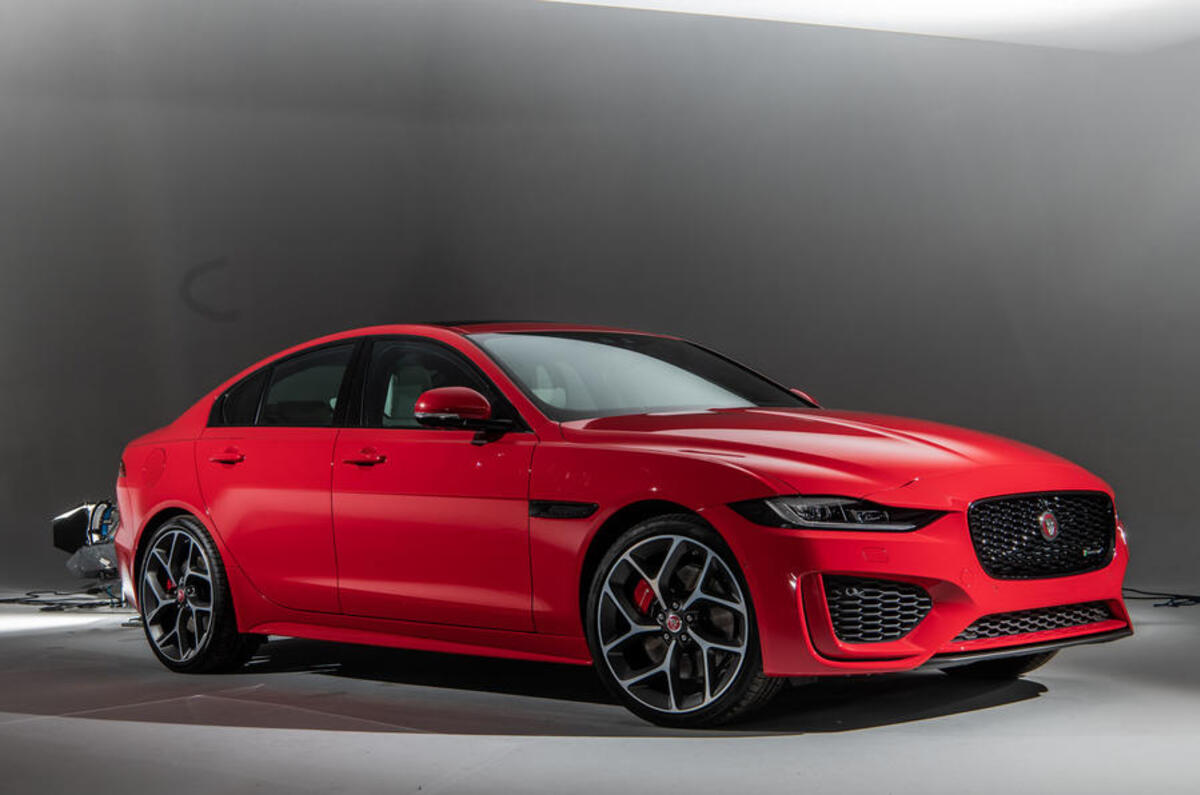 New Jaguar Xf 2020 Facelift Tests In Sportbrake Form Autocar