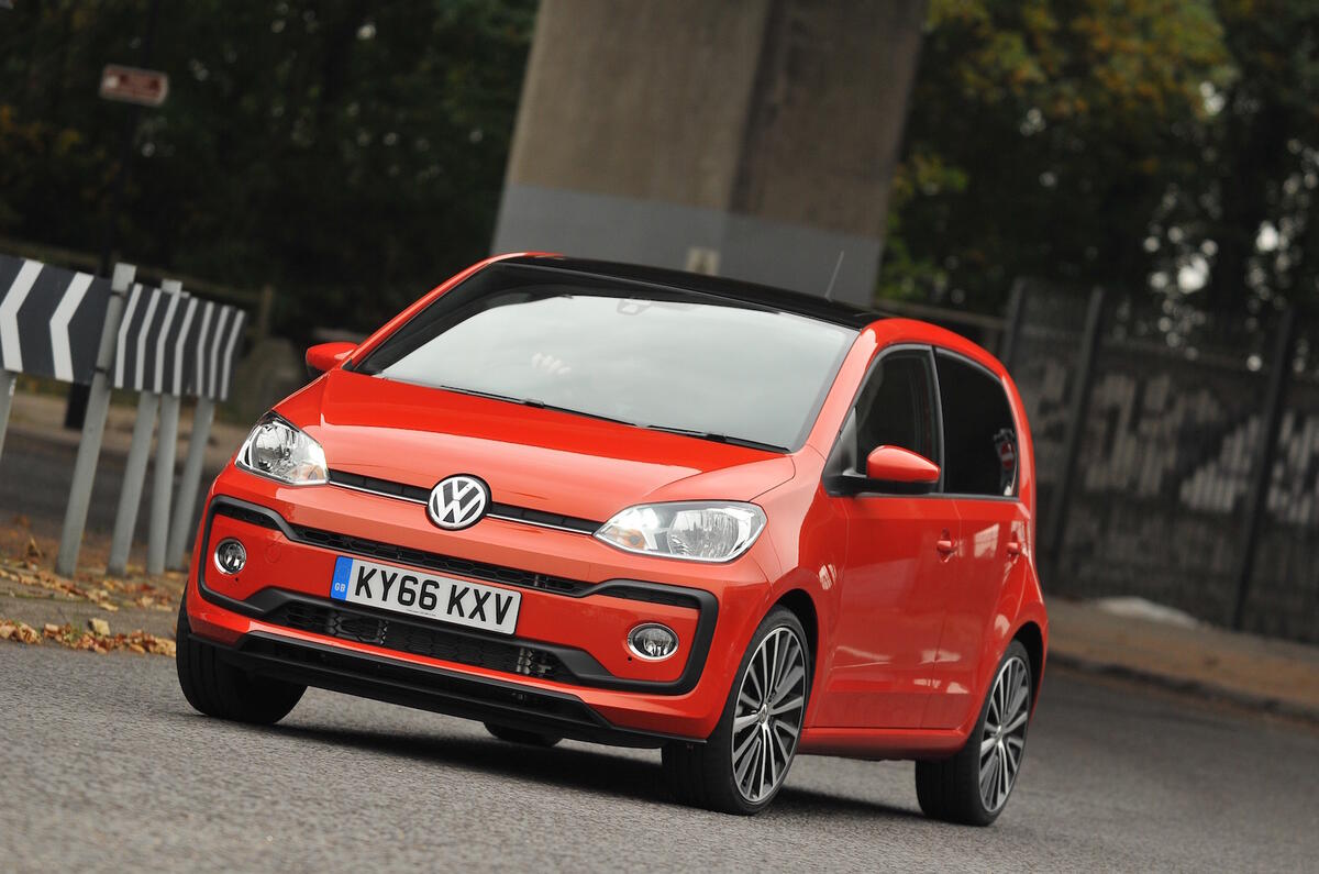 16 Volkswagen Up 1 0 Tsi High Up Review Autocar