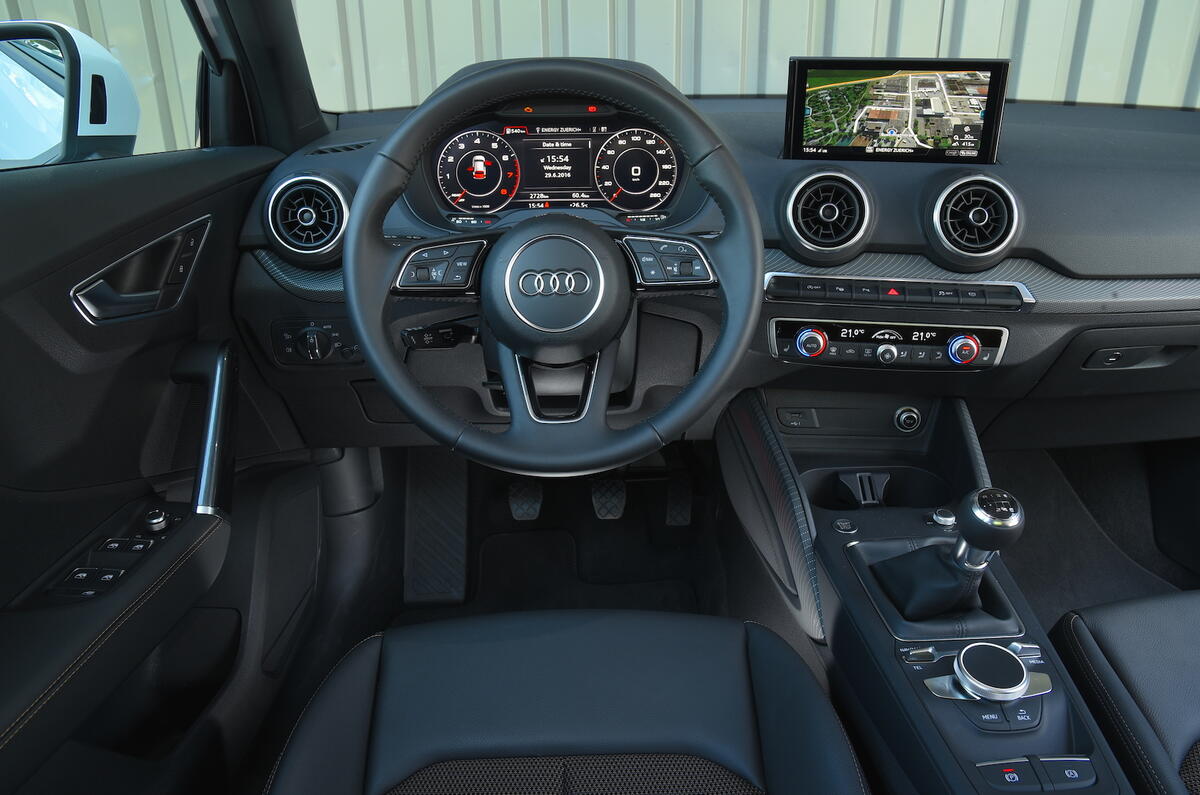 2016 Audi Q2 1 0 Tfsi Review Review Autocar