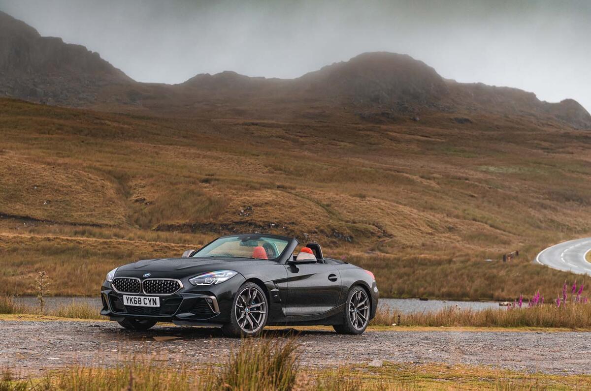 Convertible Clash New Bmw Z4 Vs Porsche Boxster And Audi