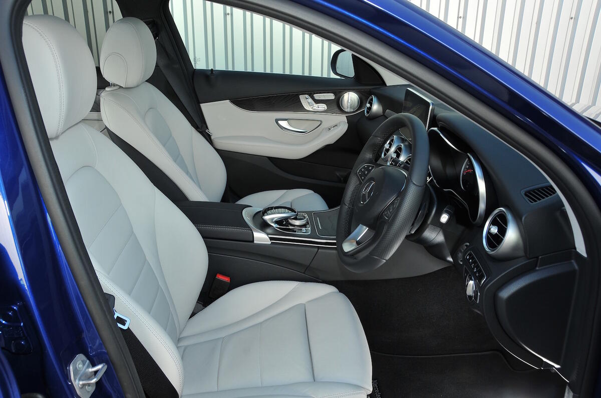Mercedes Benz C350e Sport Review Autocar