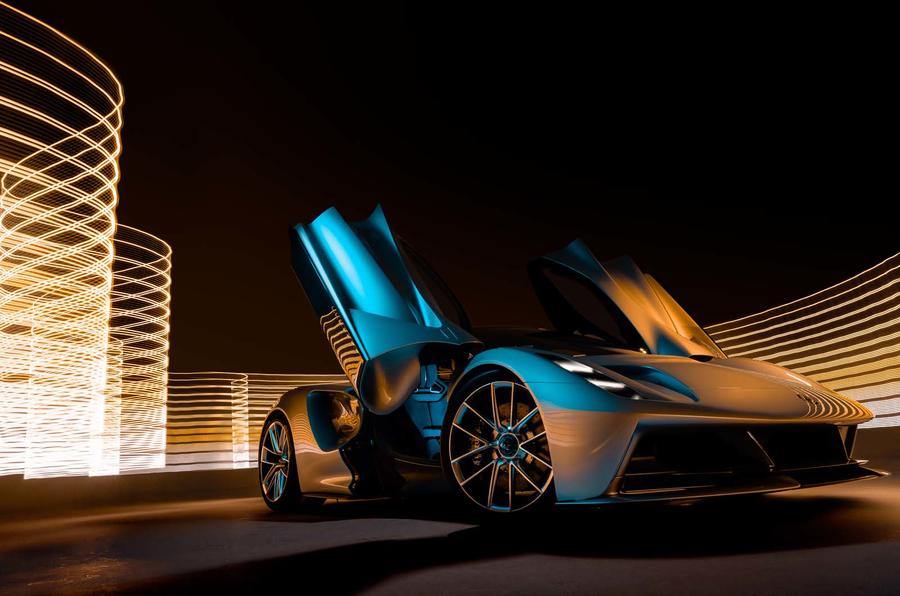 Lotus Evija hypercar revealed - studio shoot