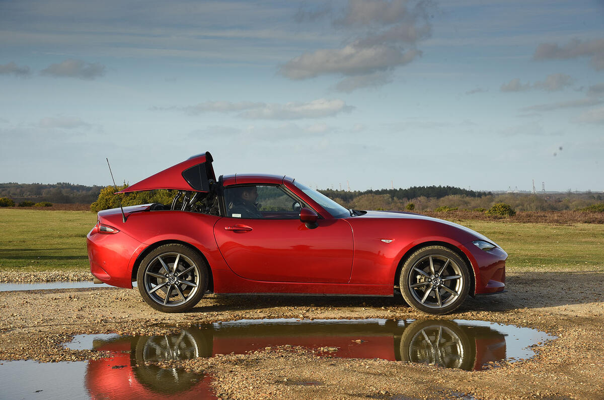 Mazda Mx 5 Rf Vs Used Mercedes Benz Slk Which Is Best Autocar