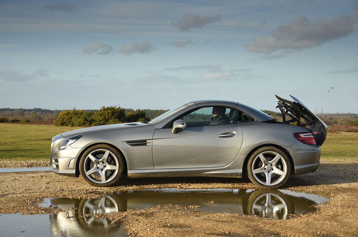 Mazda Mx 5 Rf Vs Used Mercedes Benz Slk Which Is Best Autocar