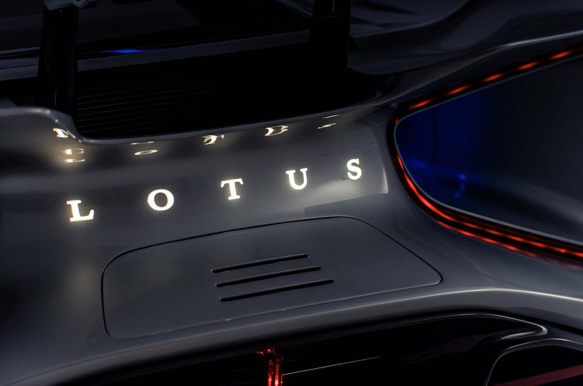 Lotus Evija revealed - studio shoot