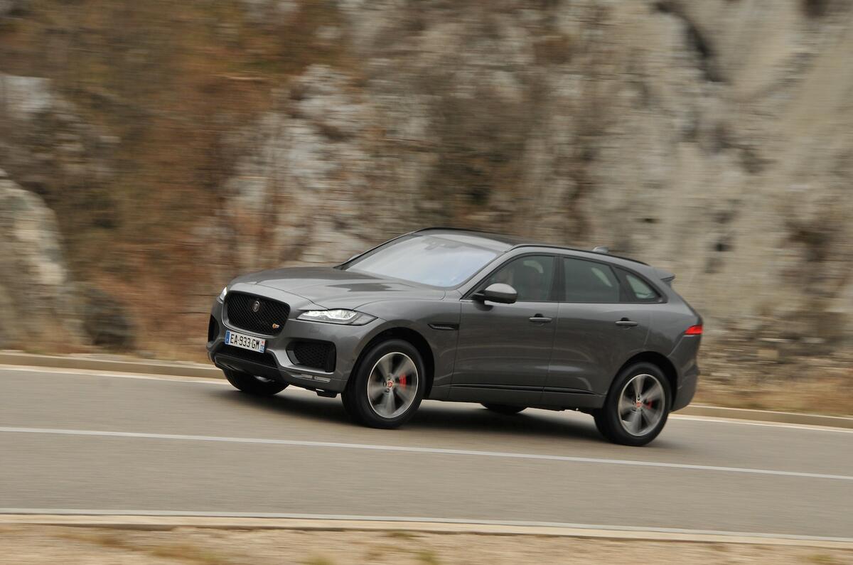 2016 Jaguar F Pace 3 0 V6 Review Autocar
