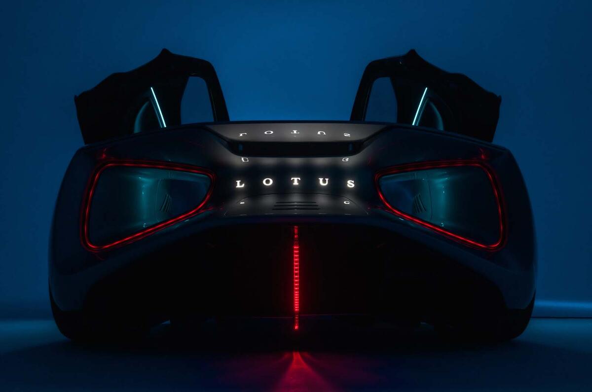 Lotus Evija revealed - studio shoot