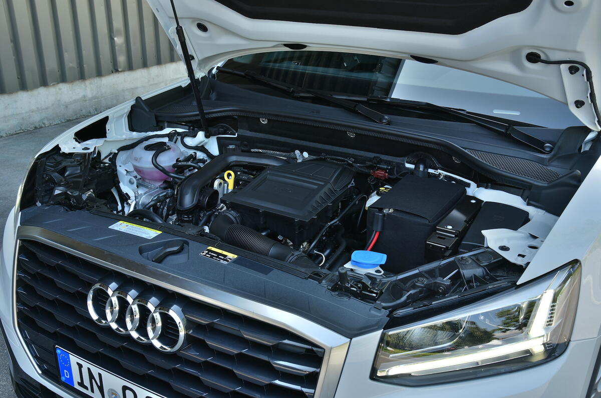 2016 Audi Q2 1.0 TFSI review review Autocar