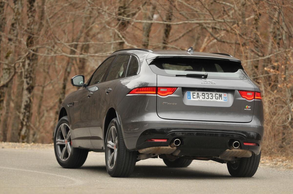 2016 Jaguar F Pace 3 0 V6 Review Autocar