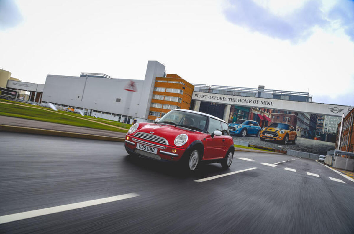 Strikes at Mini’s Cowley plant called off after pay offer Autocar