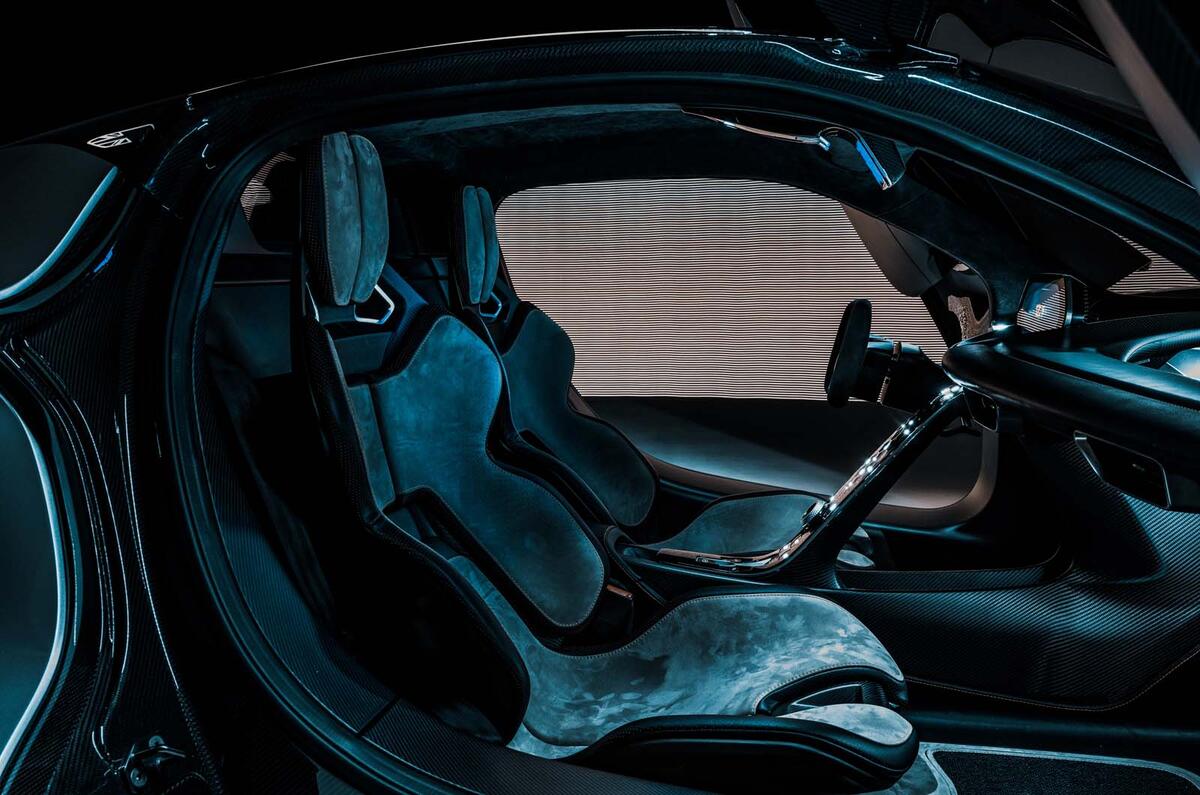 Lotus Evija revealed - studio shoot