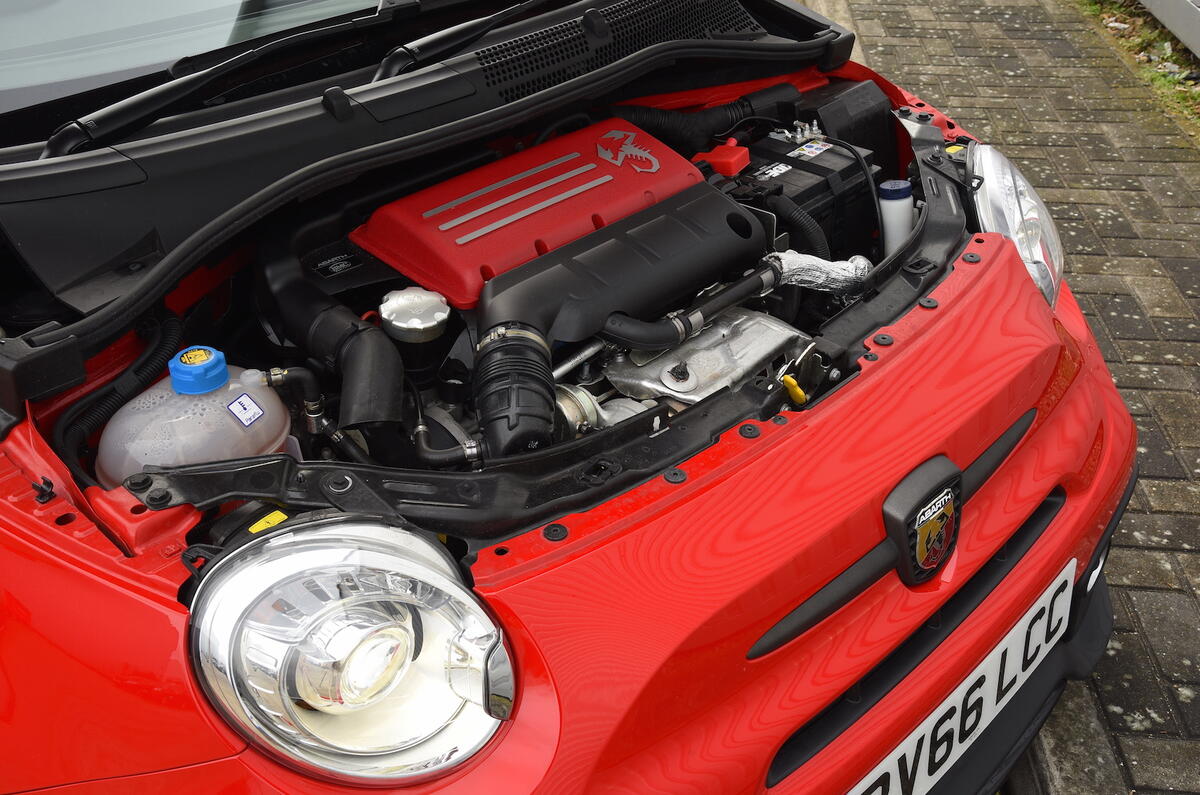 Abarth 595 Competizione 2017 Review Autocar