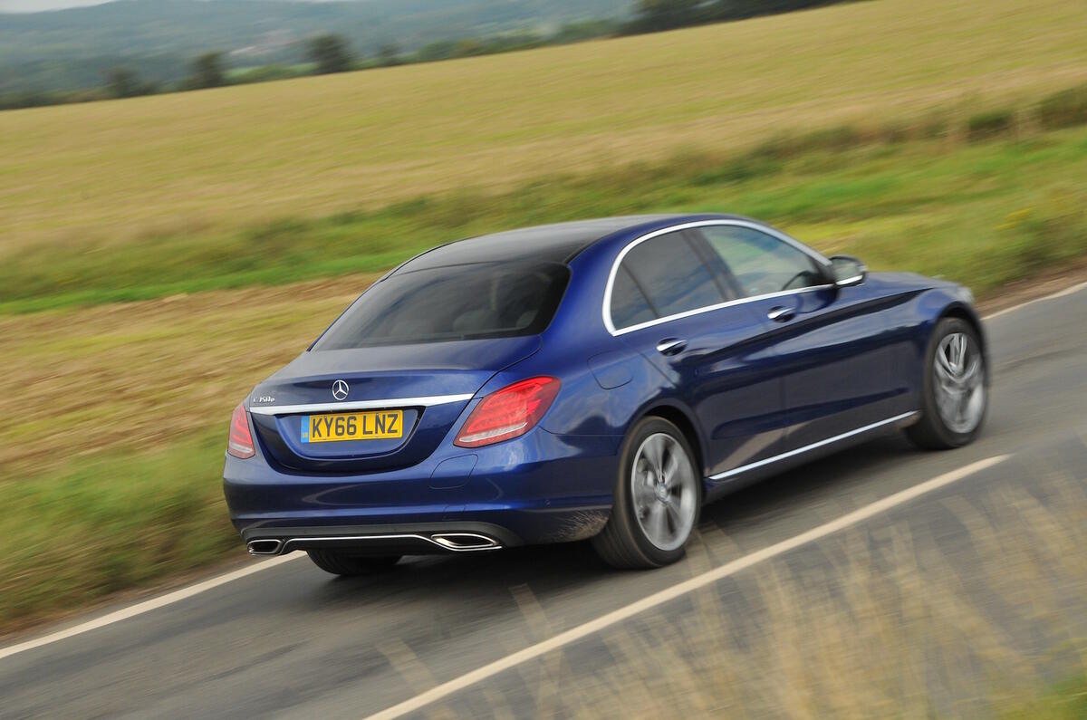 2016 Mercedes Benz C 350 E Sport Review Review Autocar