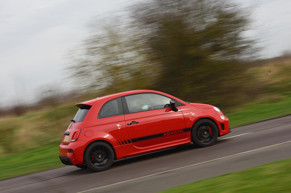Abarth 595 Competizione 2017 Review Autocar