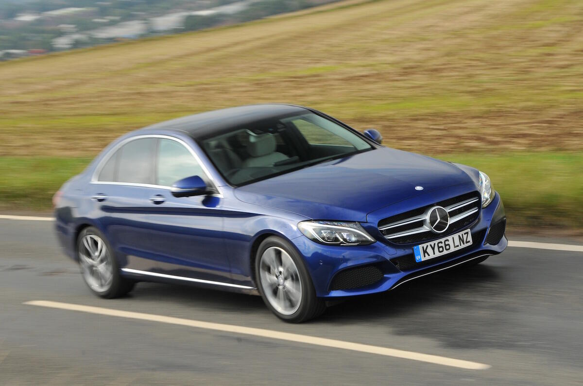 2016 Mercedes Benz C 350 E Sport Review Review Autocar