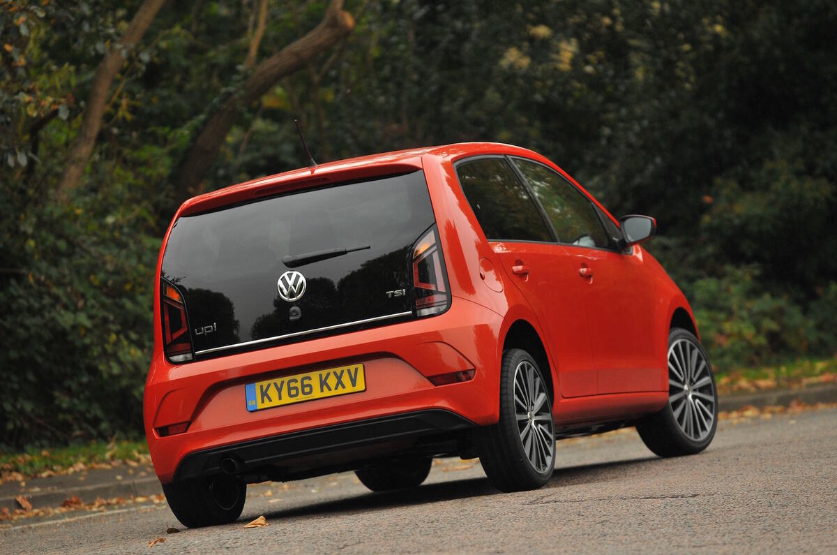 16 Volkswagen Up 1 0 Tsi High Up Review Autocar