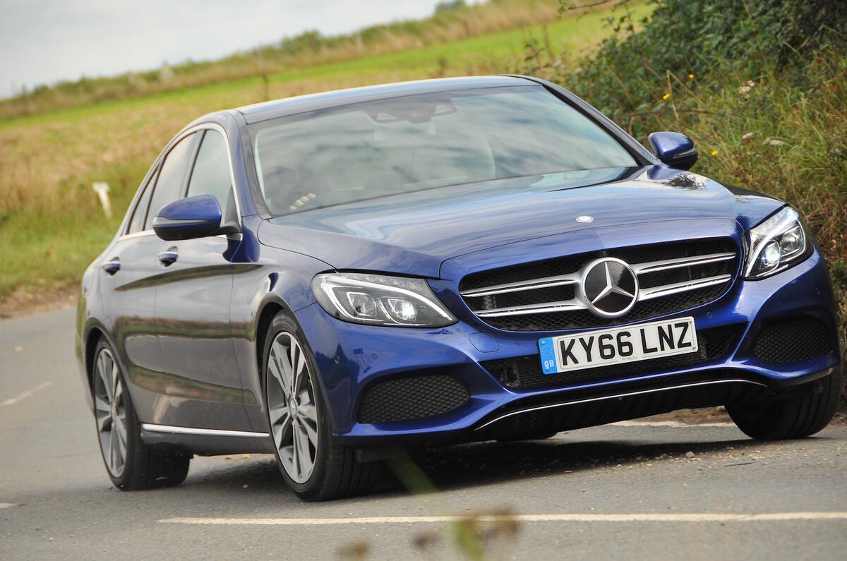 Mercedes Benz C350e Sport Review Autocar