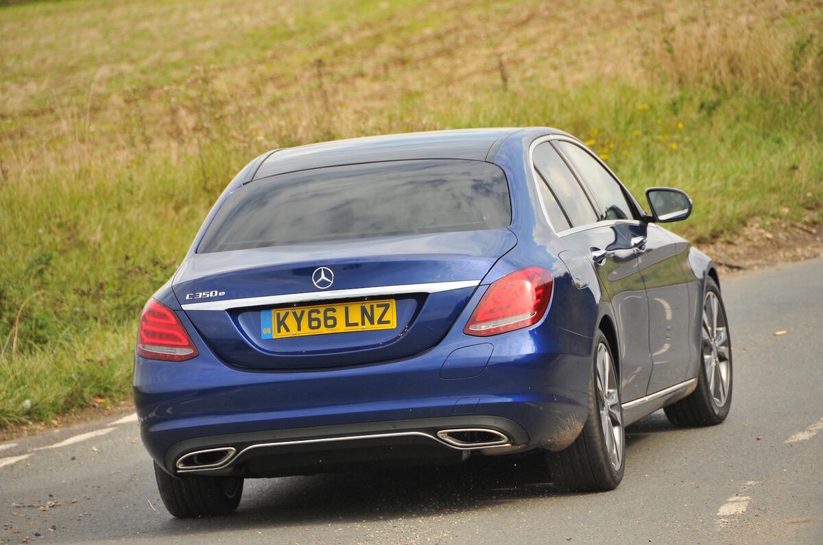 Mercedes Benz C350e Sport Review Autocar