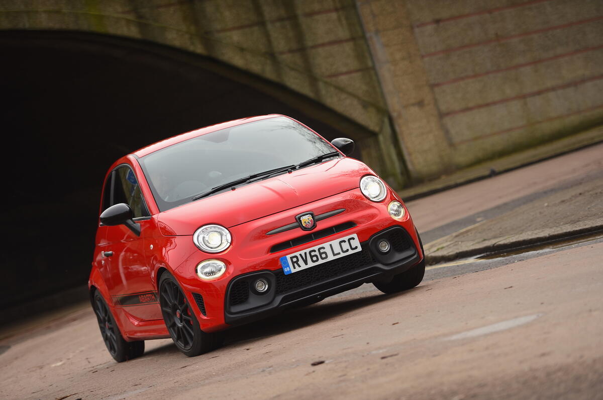 Abarth 595 Competizione 17 Review Autocar