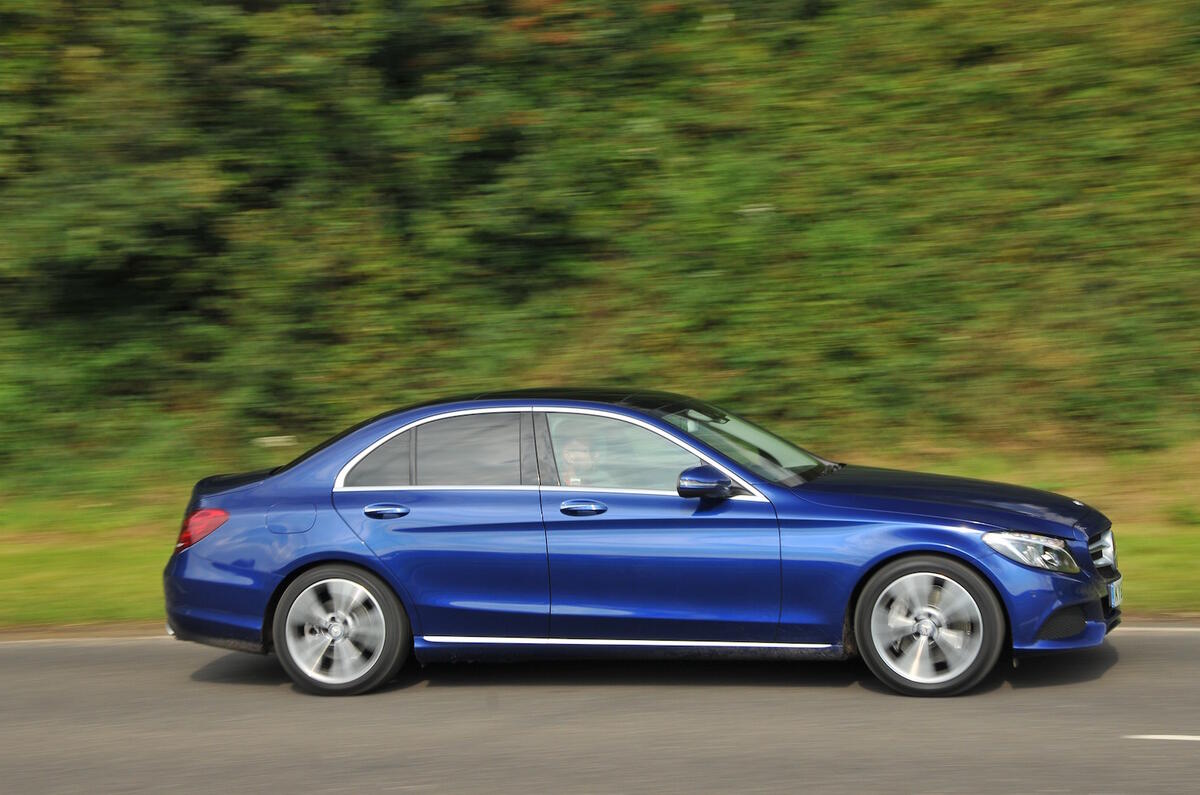 Mercedes Benz C350e Sport Review Autocar