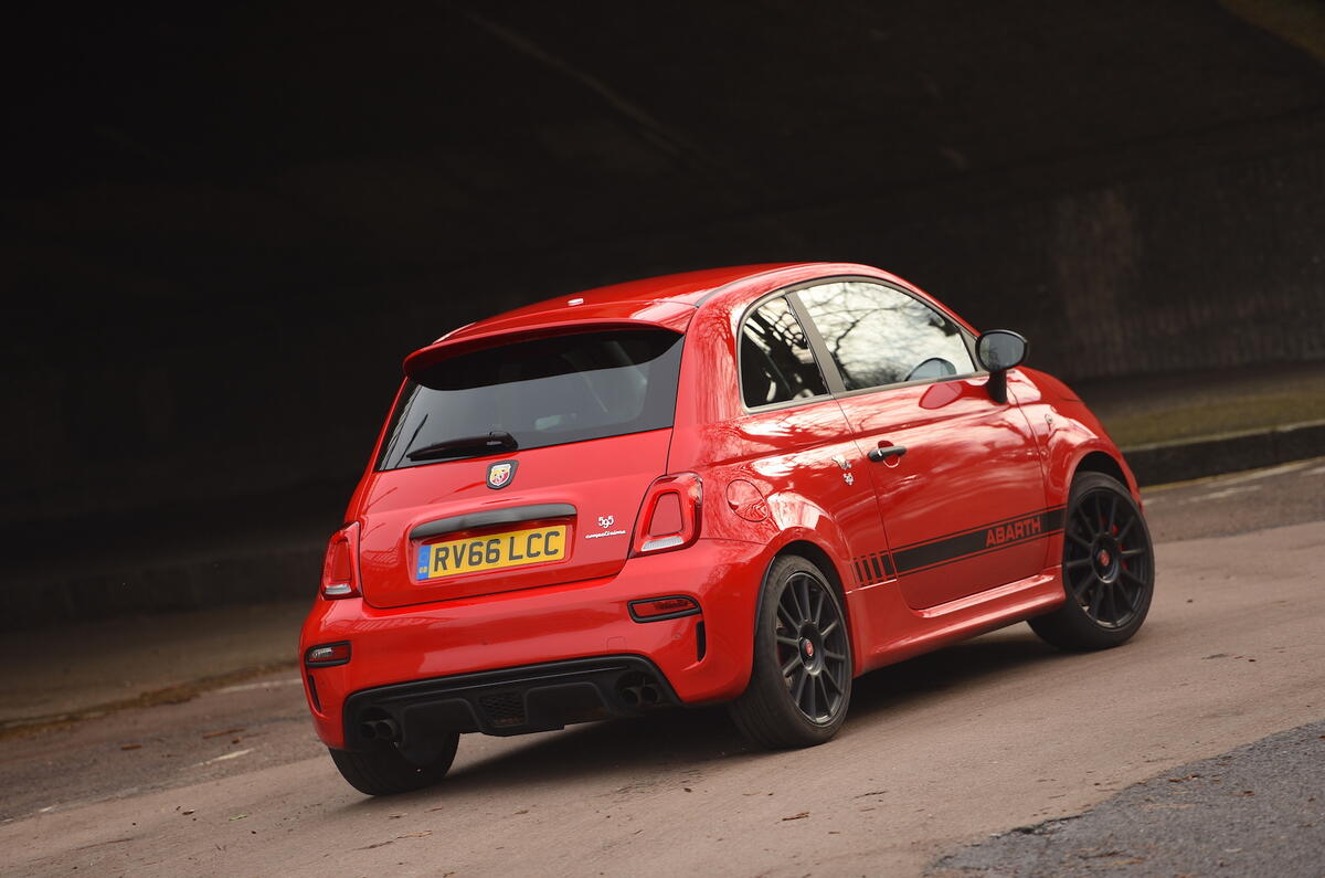 Abarth 595 Competizione 17 Review Autocar