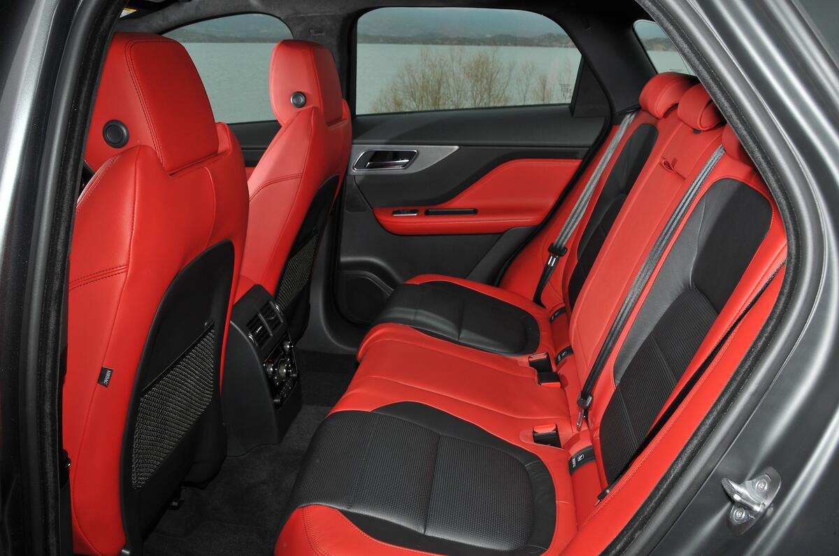 2016 Jaguar F Pace 3 0 V6 Review Autocar