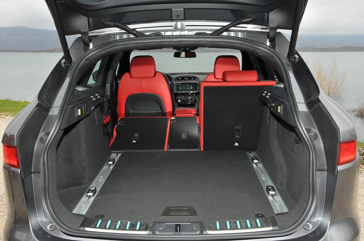 2016 Jaguar F Pace 3 0 V6 Review Autocar