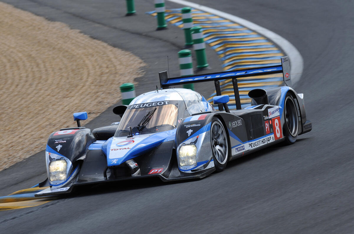 Peugeot LMP1