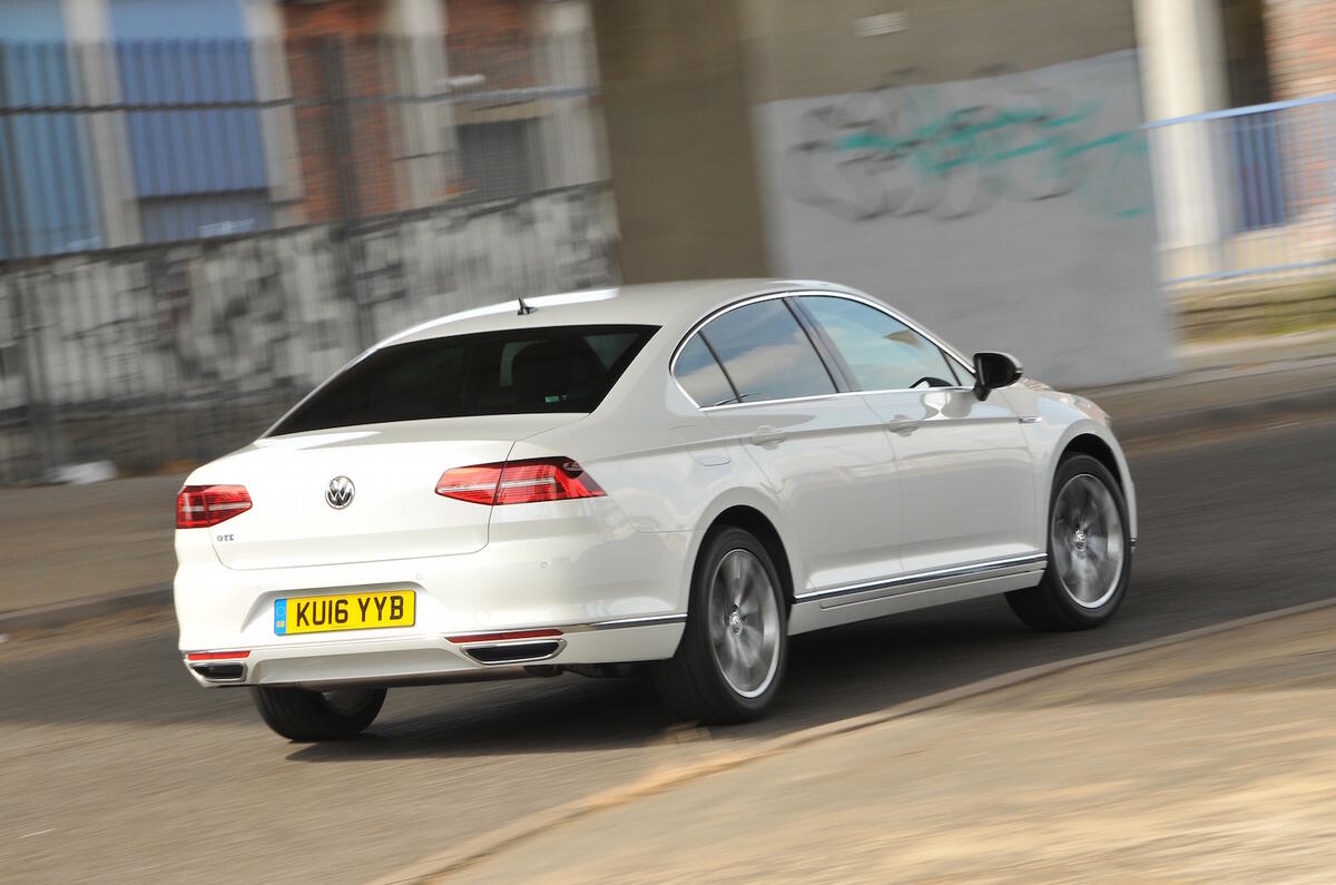 2016 Volkswagen Passat Gte Review Review Autocar