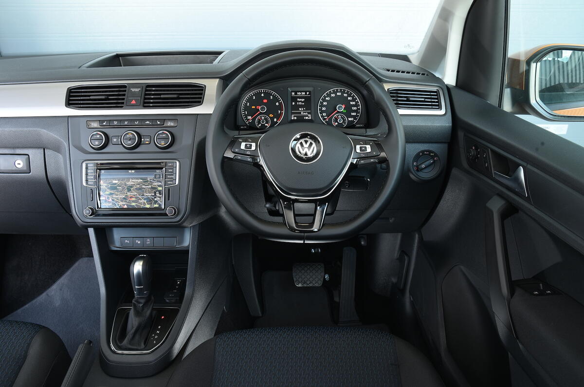 volkswagen caddy automatic