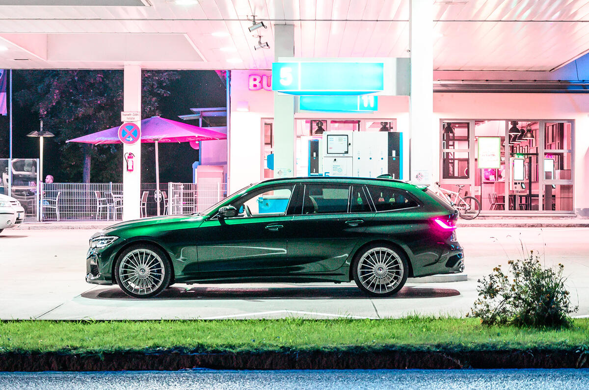 Alpina B3 Touring road trip