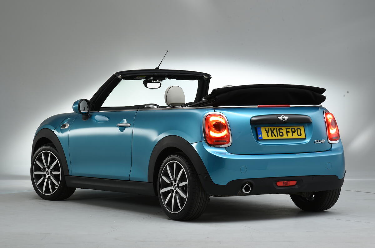 2016 Mini Cooper Convertible Review Review Autocar